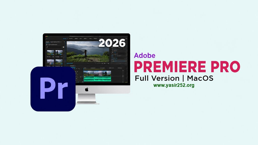 Adobe Premiere Pro 2026 MacOS Download Gratis