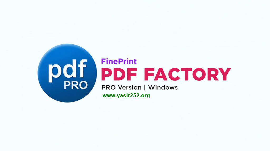 pdfFactory Pro Full Version